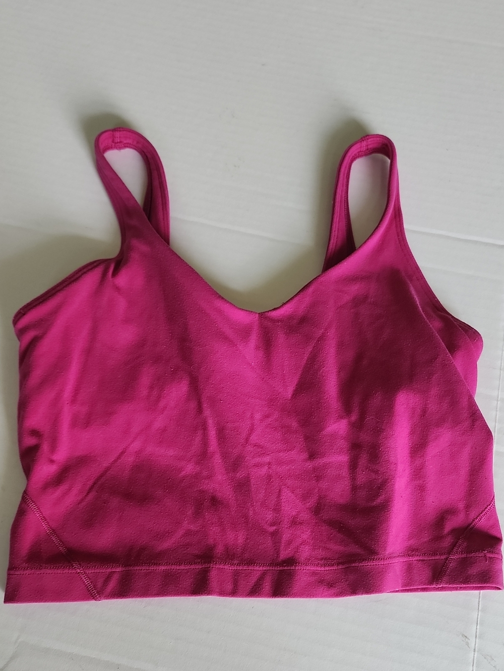 Lululemon Align Tank Ripened Raspberry - Picture 4 of 6